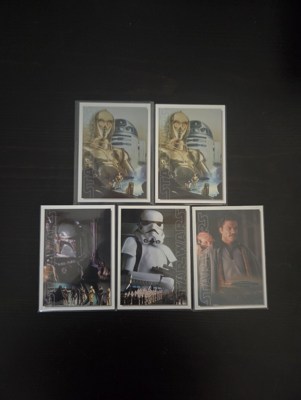 Topps Star Wars Masterwork Trading Card Lot w/ Numbered R2-D2 & C3PO